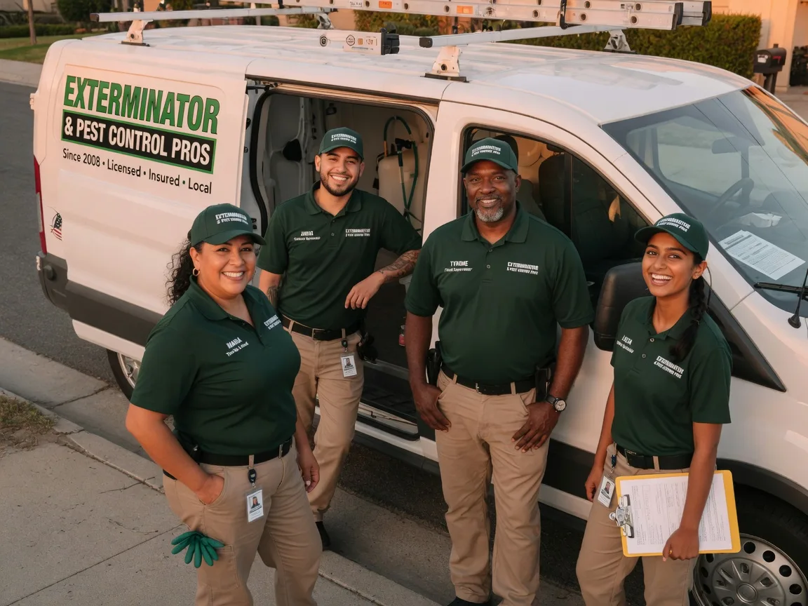 Emergency Pest Control company in North Vernon, IN