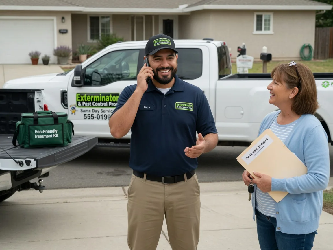 Emergency Pest Control North Vernon, IN FAQs